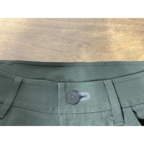 Public Rec Workday Chino Pants Mens 32x32 Green Stretch Golf Performance - Picture 4 of 12